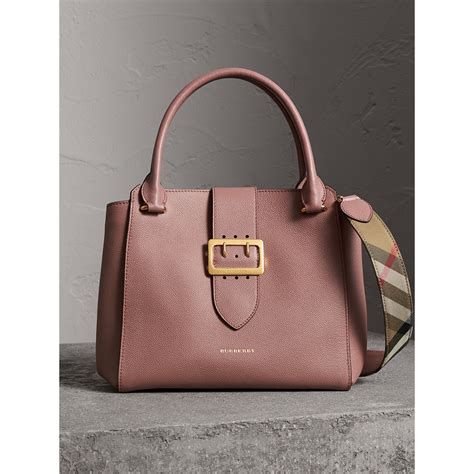 burberry pink bear|Burberry buckle tote pink.